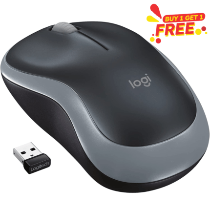Logitech M185 Wireless Mouse 2.4GHz with USB Mini Receiver