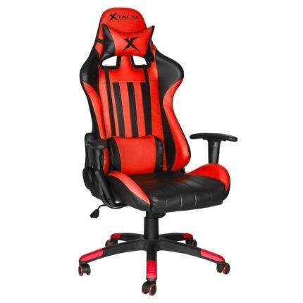 XTRIKE ME GAMING CHAIR CASTER WHEELS RED